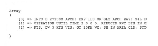 Automating ATIS Reports to Twitter