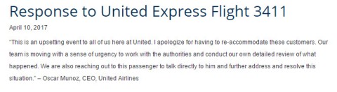 United Airlines Brand Damage