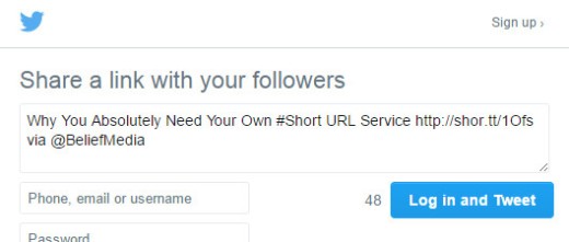 Why You Absolutely Need Your Own Short URL Service