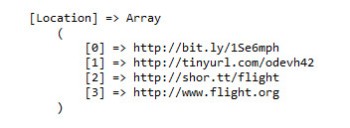 Resolve Short URLs To Their Destination URL with PHP