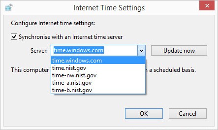 Query Time from a NTP Server with PHP