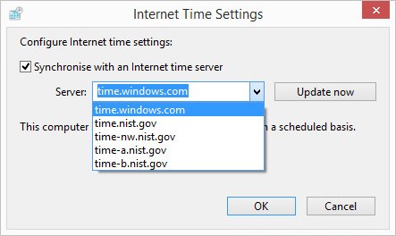 windows-time Query Time from a NTP Server with PHP