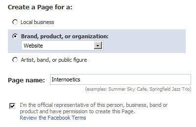 How Do I Create a Facebook Fan Page?