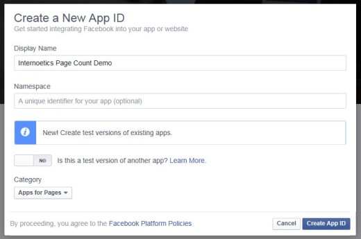 How Do I Create a Facebook Application?