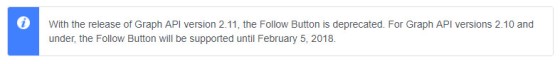 Add a Facebook Follow Button in WordPress (or With PHP)
