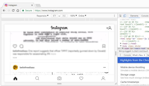 Post To Instagram From Your Web Browser