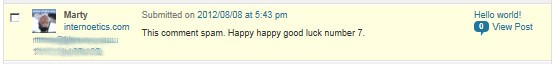 How Spammers Automate Spam Comments to WordPress