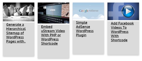 Revised Related Posts, Downloads, and Videos Module