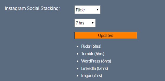 Stacking and Scheduling Instagram Posts From The Platform