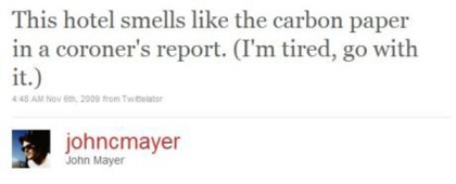 John Mayer Tweets about Qantas and the A380