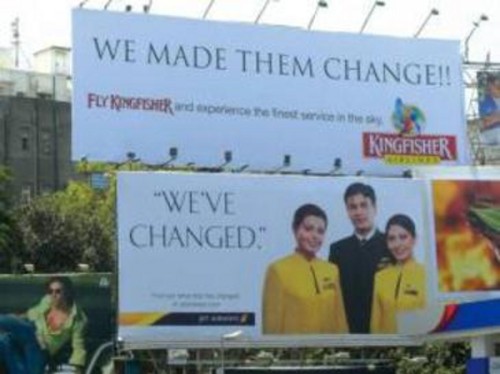 Billboard Ambush Advertising in India