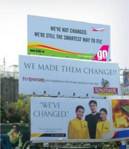 Billboard Ambush Advertising in India Billboard Ambush Advertising in India