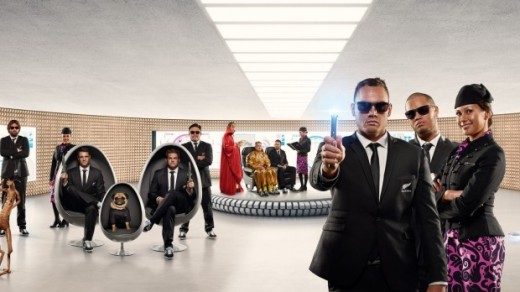 Air New Zealand’s Men In Black Safety Video
