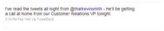 One of the SWA responses