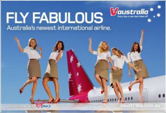 V Australia Flygirls