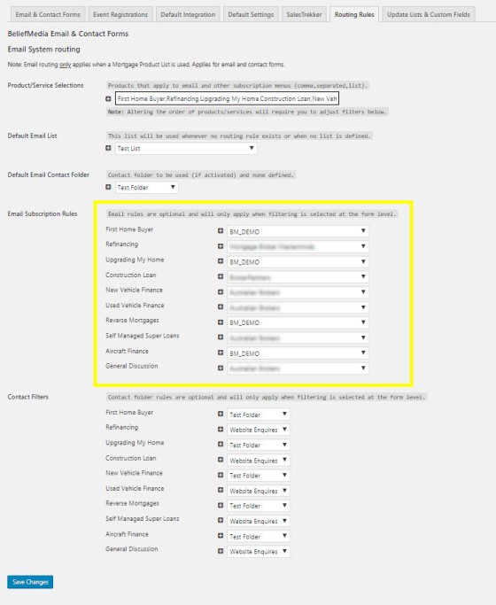 Email Segmentation