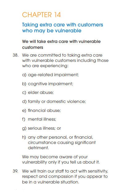 Banking Code, Ch14, s38 Banking Code, Ch14, s38