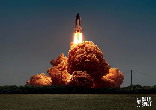 KFC Space Shuttle