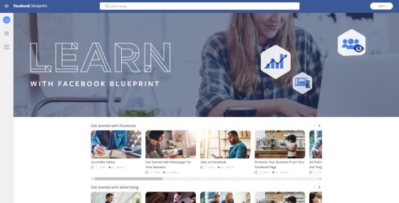 Facebook Blueprint