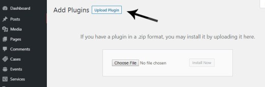 Upload Plugin to WordPress