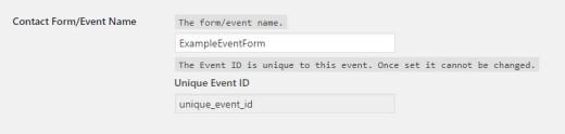 The Event ID