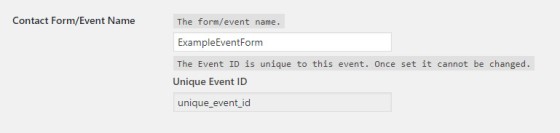 The Event ID