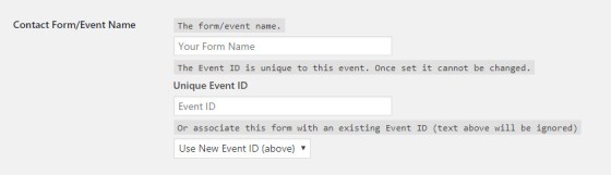 The Event ID