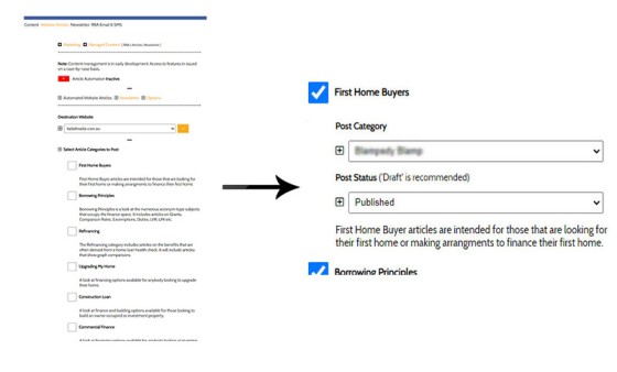 Article Options