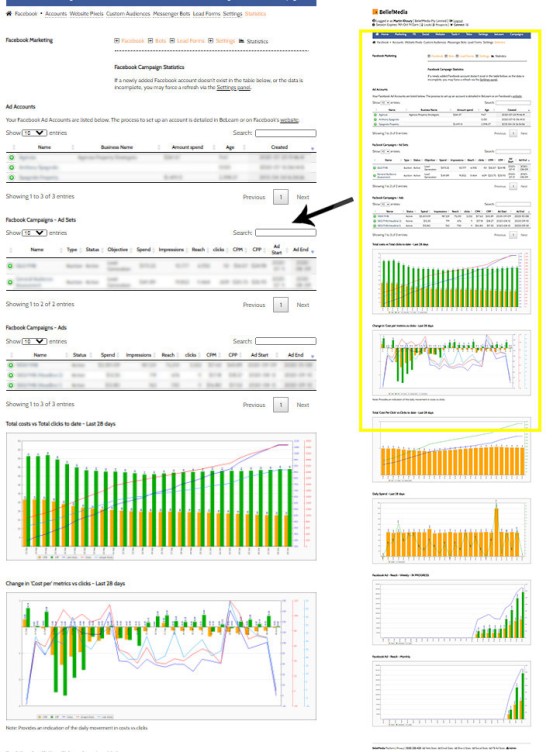 Facebook Statistics