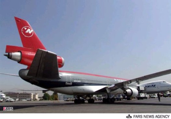 NWA Flight 41 in Tehran
