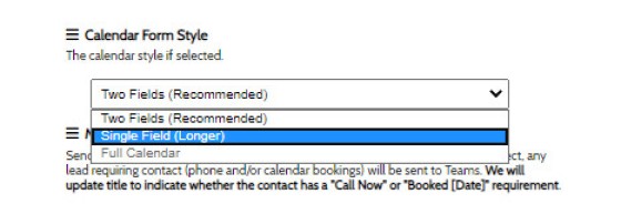 Calendar Style Calendar Style