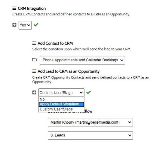 CRM Integration CRM Integration