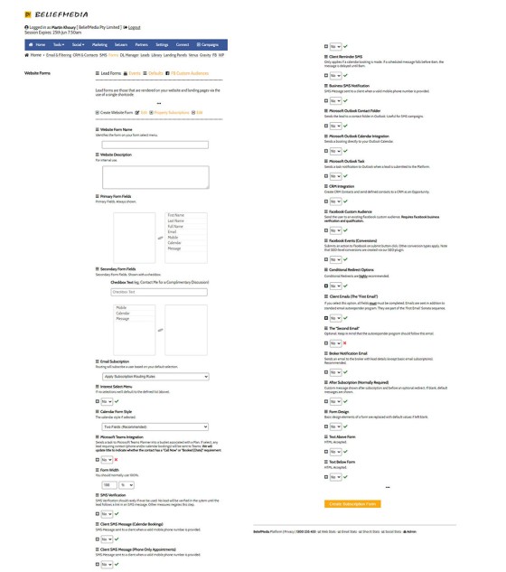 Email Subscription Options Email Subscription Options