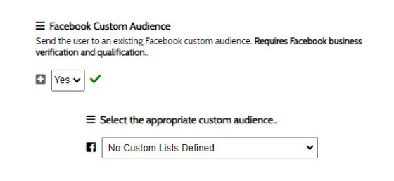 Facebook Custom Audiences Facebook Custom Audiences