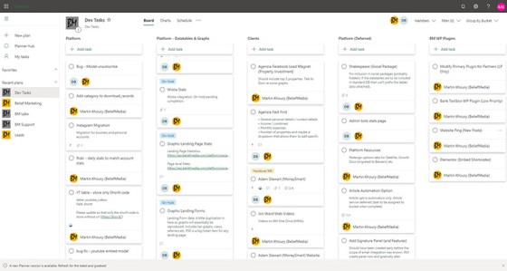Microsoft Planner Microsoft Planner