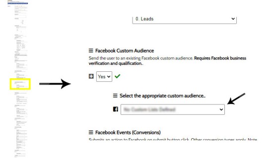 Facebook Custom Audiences