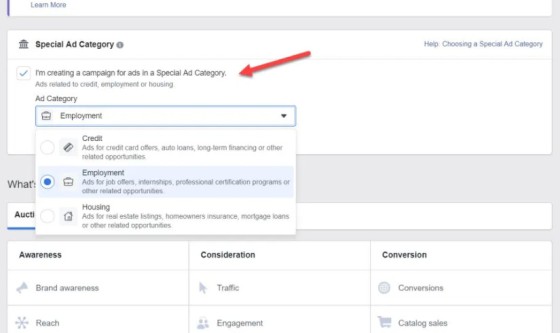 Facebook Audiences Ad Management