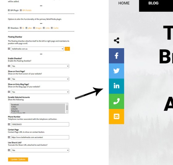 Sharebar Yabber Website Sharebar Yabber Website