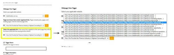 Download Triggers Download Triggers