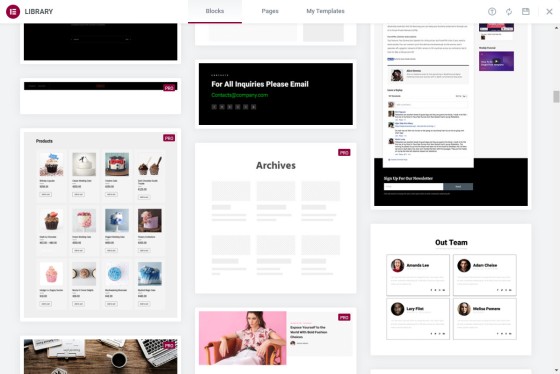 Elementor Designs Elementor Designs
