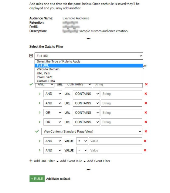 Yabber Facebook Audience Creation