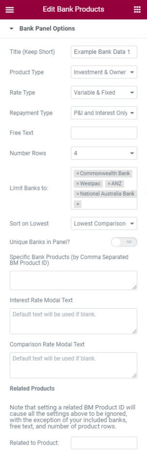 Bank Interest Rate Block Elementor Bank Interest Rate Block Elementor