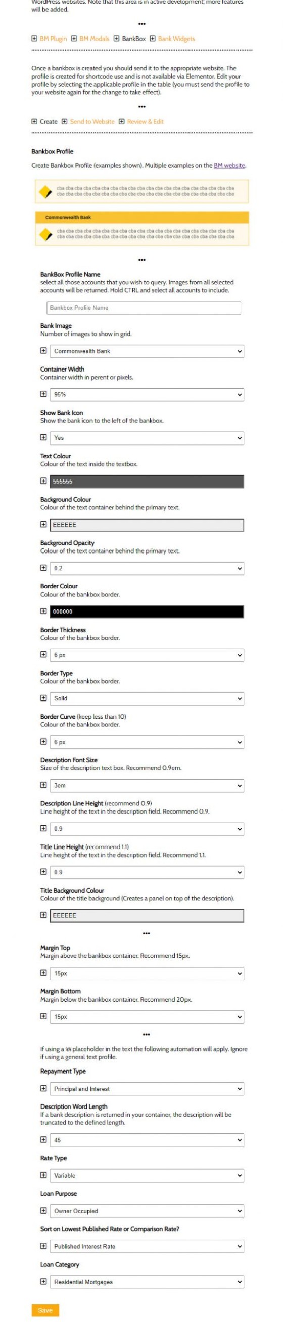 Yabber Bankbox Profile