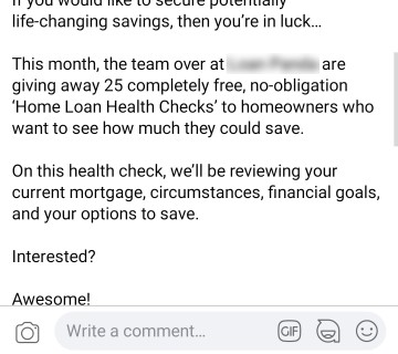 Loan Health Check