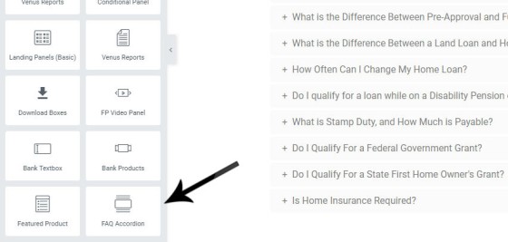 Elementor FAQ Block