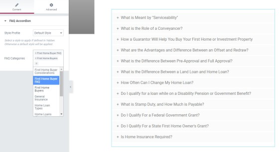 FAQ Module FAQ Module
