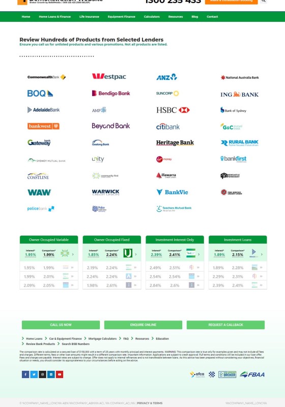 Bank Product Archive