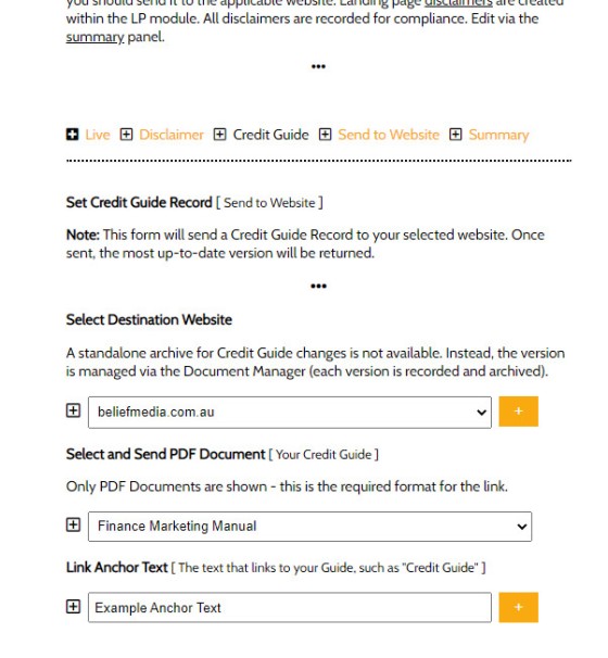 Credit Guide Select