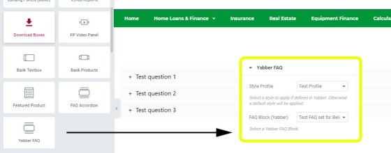 Elementor Yabber FAQ Elementor Yabber FAQ