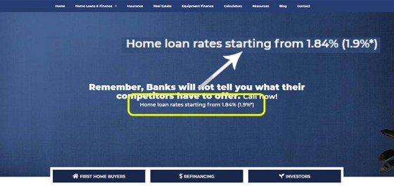 Interest Rate Placeholder